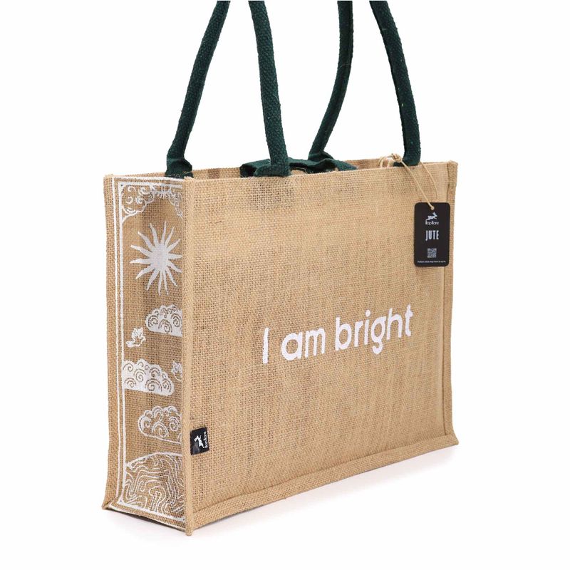 Hop Hare Jutena Torba - I am Bright
