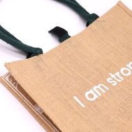 Hop Hare Jutena Torba - I am Bright