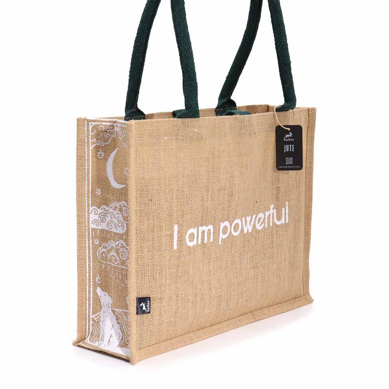 Hop Hare Jutena Torba - I am Powerful