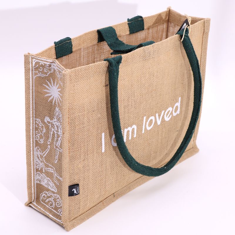 Hop Hare Jutena Torba - I am Loved