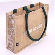 Hop Hare Jutena Torba - I am Loved