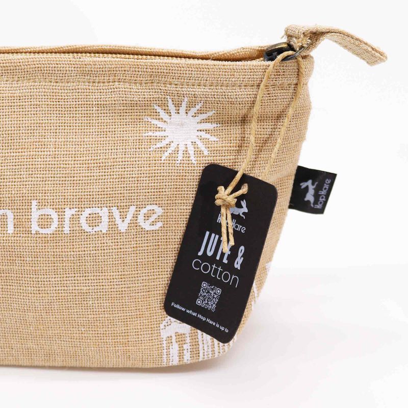 Hop Hare Neseser - I am Brave