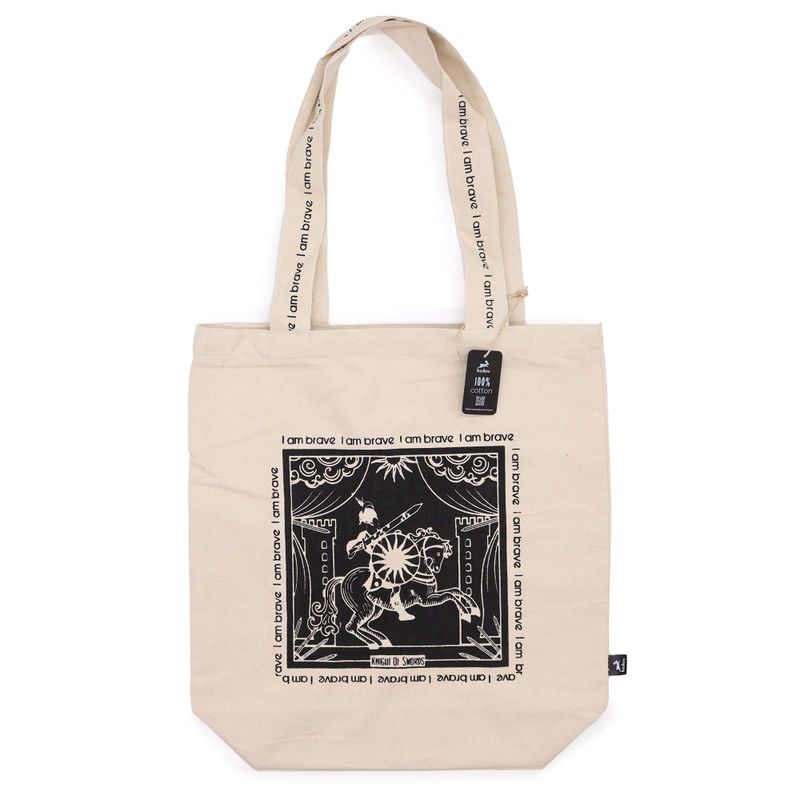 Hop Hare Torba od Pamučnog Platna - I am Brave - 10 oz