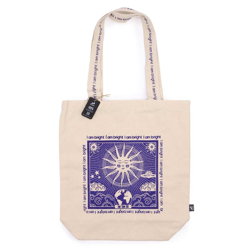 Hop Hare Torba od Pamučnog Platna - I am Bright  - 10 oz
