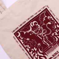 Hop Hare Torba od Pamučnog Platna - I am Rare - 10 oz