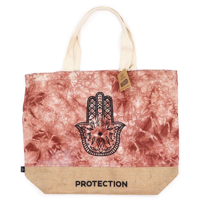 Potpuno Prirodne Torbe - Terakota - Hamsa - Zaštita