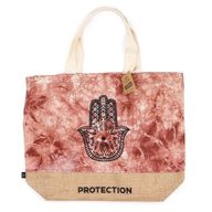 Potpuno Prirodne Torbe - Terakota - Hamsa - Zaštita