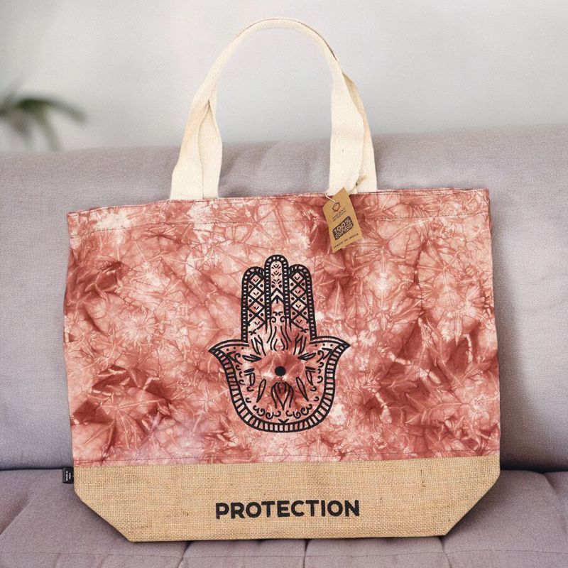 Potpuno Prirodne Torbe - Terakota - Hamsa - Zaštita