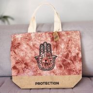 Potpuno Prirodne Torbe - Terakota - Hamsa - Zaštita