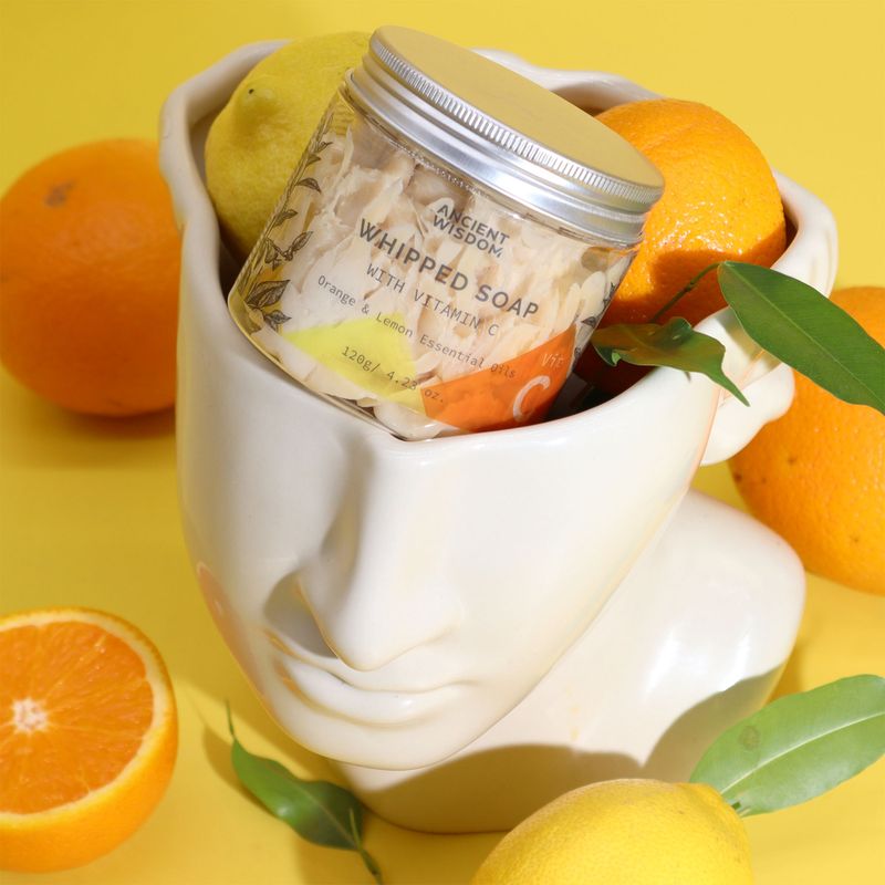 Aromaterapijski Šlag Sapun s Vitaminom C