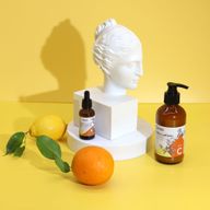 Serum za Lice s Vitaminom C "Goddess Glow"