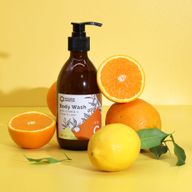 Aromaterapijski Gel za Tuširanje s Vitaminom C - Naranča i Limun