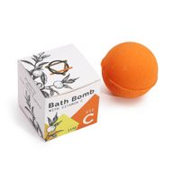 Bomba za Kupanje s Vitaminom C i Eteričnim Uljima
