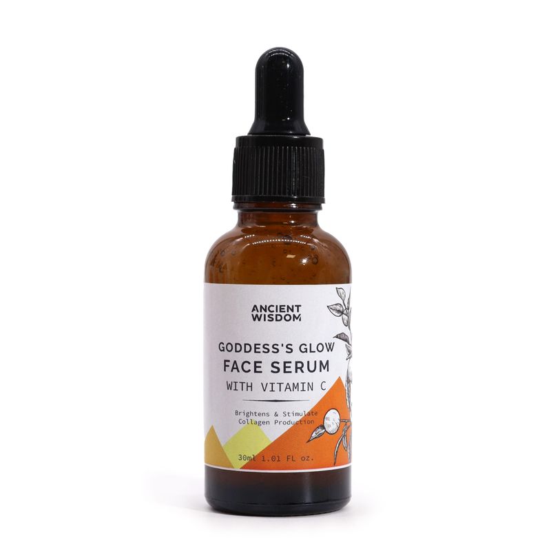Serum za Lice s Vitaminom C "Goddess Glow"