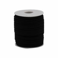 Pamučna Uzica u Roli - 2,5 mm x 45 m - Crna A001