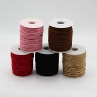 Pamučna Uzica u Roli - 2,5 mm x 45 m - Smeđa A120