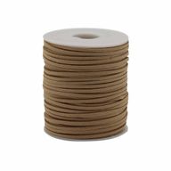 Pamučna Uzica u Roli - 2,5 mm x 45 m - Smeđa A120