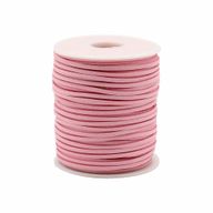 Pamučna Uzica u Roli - 2,5 mm x 45 m - Ružičasta A064