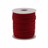 Pamučna Uzica u Roli - 2,5 mm x 45 m - Crvena A056