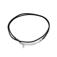 Paket Voštanih Uzica s Kopčom - 2 mm x 55 cm - Razno - Crna 101