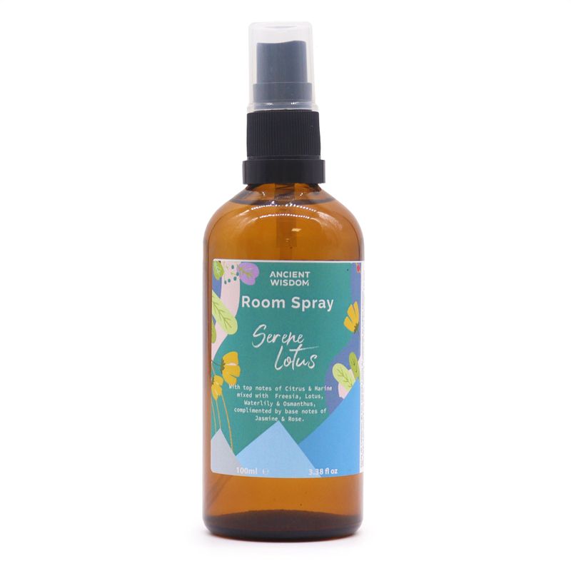Ljetni Sprej za Prostor - Mirni Lotus 100ml