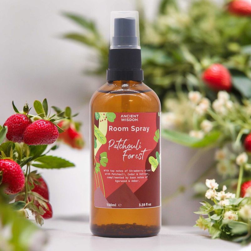 Ljetni Sprej za Prostor - Šuma Pačulija 100ml