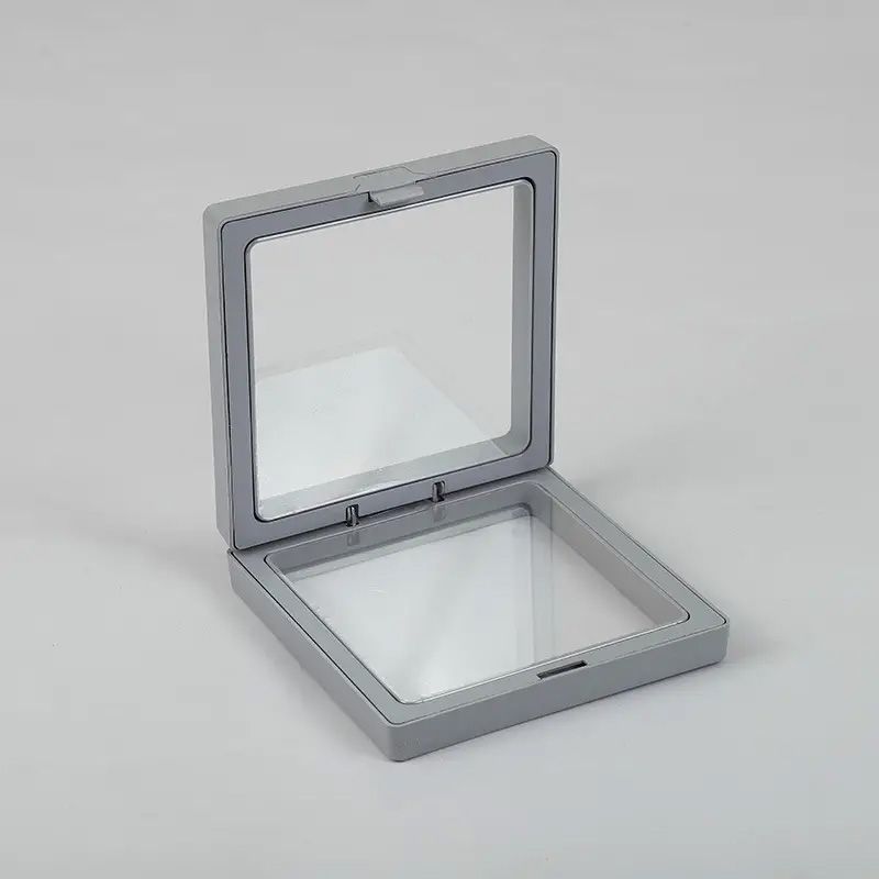 Srednji 3D Okvir s Fleksibilnom Folijom 9x9 cm - Siva