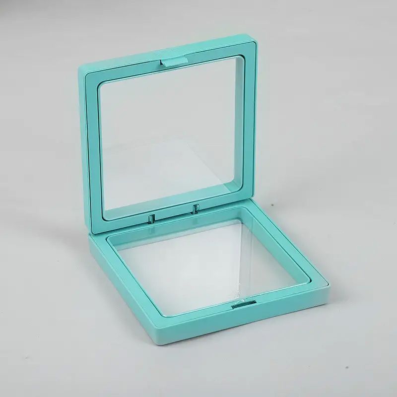 Srednji 3D Okvir s Fleksibilnom Folijom 9x9 cm - Tirkizna