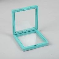 Srednji 3D Okvir s Fleksibilnom Folijom 9x9 cm - Tirkizna