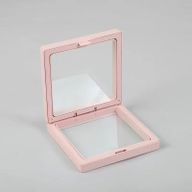 Veliki 3D Okvir s Fleksibilnom Folijom 11x11cm - Ružičasta
