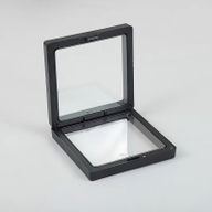 Srednji 3D Okvir s Fleksibilnom Folijom 9x9 cm - Crna