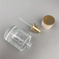 Tamno Zelena - Okrugla Rebrasta Boca 30 ml, Sprej i Poklopac