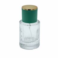 Tamno Zelena - Okrugla Rebrasta Boca 30 ml, Sprej i Poklopac