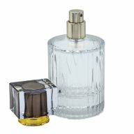 Čokolada - Okrugla Rebrasta Boca 50 ml, Sprej i Poklopac
