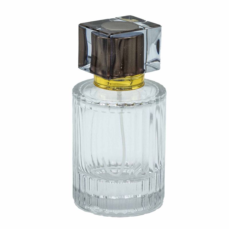 Čokolada - Okrugla Rebrasta Boca 50 ml, Sprej i Poklopac