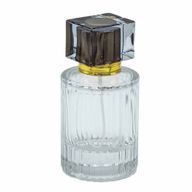 Čokolada - Okrugla Rebrasta Boca 50 ml, Sprej i Poklopac