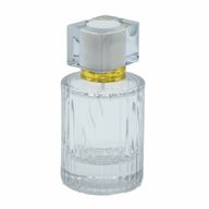 Mat Bijela - Okrugla Rebrasta Boca 50 ml, Sprej i Poklopac