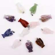 Mini Anđeo Privjesci od Dragog Kamenja (12 različitih) 26x18mm