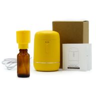 Mini Nebulizator za Ulje bez Vode - USB to C - Žuta