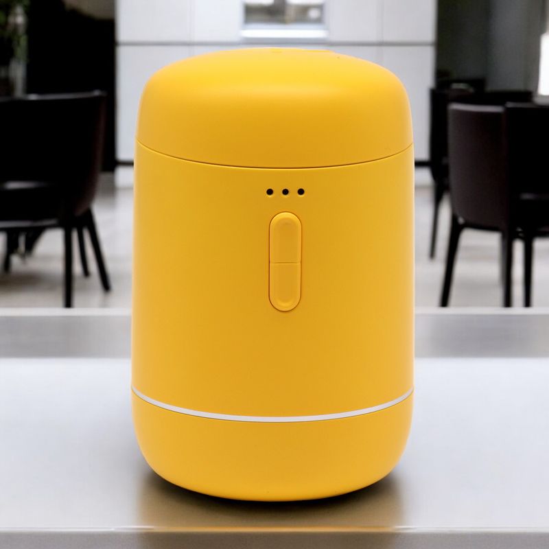 Mini Nebulizator za Ulje bez Vode - USB to C - Žuta