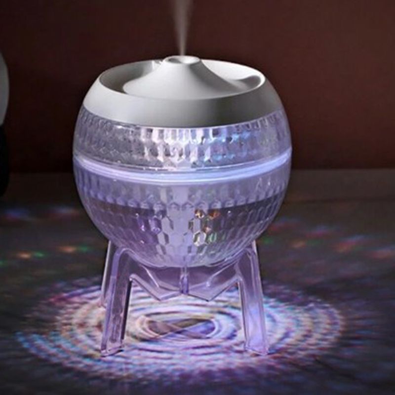 Prozirni Difuzor Mondo Planet - USB - Promjena Boje (Donje Svjetlo)