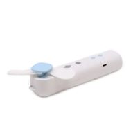 Bijeli Nano Mist Ventilator i Sprej za Lice - USB Punjenje
