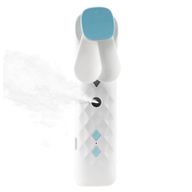 Bijeli Nano Mist Ventilator i Sprej za Lice - USB Punjenje