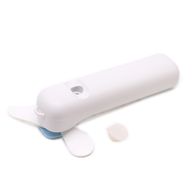 Bijeli Nano Mist Ventilator i Sprej za Lice - USB Punjenje