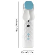 Bijeli Nano Mist Ventilator i Sprej za Lice - USB Punjenje