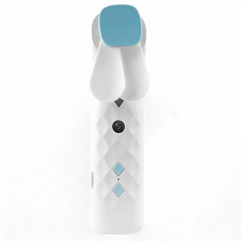 Bijeli Nano Mist Ventilator i Sprej za Lice - USB Punjenje