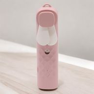 Ružičasti Nano Mist Ventilator i Sprej za Lice - USB Punjenje