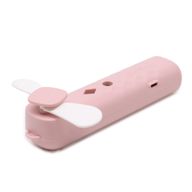 Ružičasti Nano Mist Ventilator i Sprej za Lice - USB Punjenje