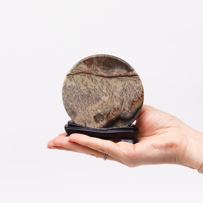 Guohua Slikovito Kamenje - Disk - 100mm (oko 140gr)