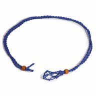 Ogrlica od Vrpce za Kristale 45 cm/18 inča - Navy